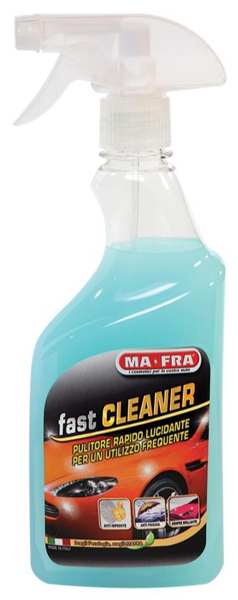 MA-FRA Reinigungsmittel 11435825 Fast Cleaner - Schnellreiniger für glatte Oberflächen, 500ml. Reinigungsmittel mit Nano-Wachsen. Geeignet für häufige Reinigungen. Ideal zum Entfernen von Insektenresten sowie Kalk- und Reinigungsmittelrückständen vom Waschen. Bildet einen antistatischen Film.
Kann aus Gründen der Qualitätssicherung nicht zurückgenommen werden!