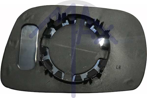 MAX Mirror flat 10724782 Left, convex
Fitting Position: Left Front, Outer/Inner Mirror: Convex