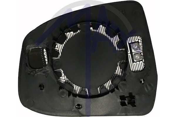 MAX Mirror flat 10724524 Better, aspherical, heated
Fitting Position: Right Front, Outer/Inner Mirror: Heatable, Aspherical