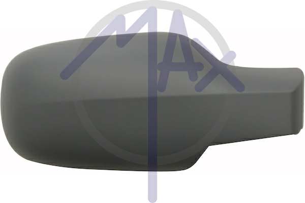 MAX Rearview mirror casing 10724919 Better, primed
Fitting Position: Right Front, Surface: Primed