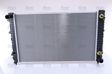 NISSENS Radiator 292081 Aluminum/plastic
Cooling fins material: Aluminium, Core Depth [mm]: 26, Core Length [mm]: 632, Core Width [mm]: 399, Radiator type: Brazed cooling fins, Supplementary Article/Supplementary Info: with oil cooler, Water Tank Material (radiator): Plastic 2.