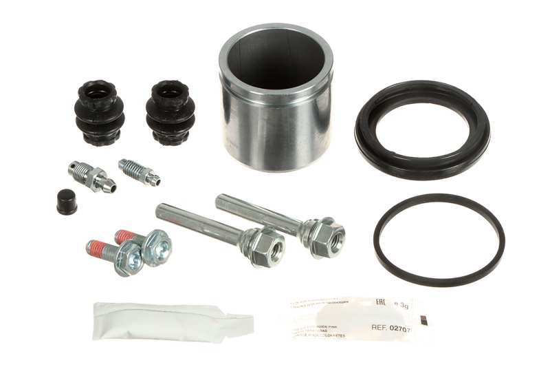 AUTOFREN SEINSA Reparatursatz. Bremssattel 11401989 Vorderachse
Einbauposition: Vorderachse, Durchmesser [mm]: 54, Bremssystem: TRW, Vollsatz: , Version: PISTON KIT+GUIDEPINS