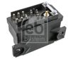SWAG/FEBI Glow plug controller 10540322 Length [mm]: 110, Width [mm]: 89, Thickness [mm]: 49 2.