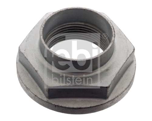 SWAG/FEBI Stub axle nut 10541201 M 30 x 1,5
Thickness [mm]: 24, Internal Thread Size: M30 x 1,5, Spanner Size: 46, Bolt Head-/Nut Design: Male Hex, Surface: Zinc-coated