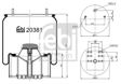 SWAG/FEBI Federbalg, Luftfederung 10541277 Gewicht[kg]: 13,65, Organisationsnummer: AIT 2.