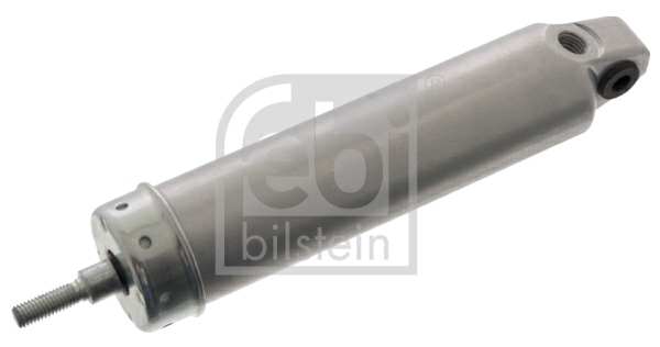 SWAG/FEBI Arbeitszylinder 10543703 Motorbremse
Bohrung-O [mm]: 8, Länge [mm]: 228, Hub [mm]: 85, Gewindelänge 1 [mm]: 26, Gewindemaß 1: M8 x 1,25, Gewindemaß 2: M12 x 1,5, Außendurchmesser [mm]: 40, Betriebsdruck bis [bar]: 10