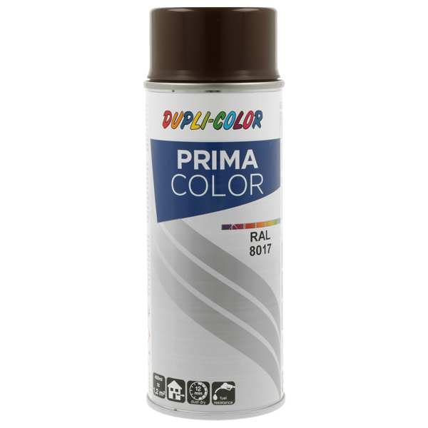 MOTIP Acrylfarbe 680500 Prima RAL 8017 schokoladenbraun glänzendes Lackspray 400 ml
Kann aus Gründen der Qualitätssicherung nicht zurückgenommen werden!