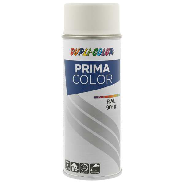 MOTIP Acrylfarbe 680316 Prima RAL 9010 weiß matt Lackspray 400ml
Kann aus Gründen der Qualitätssicherung nicht zurückgenommen werden!