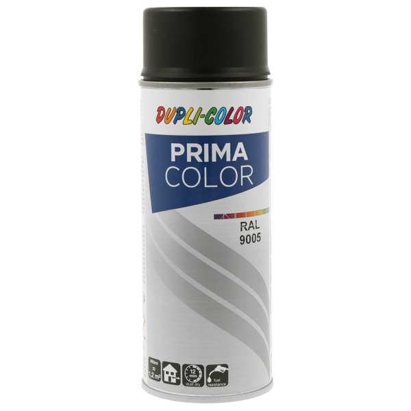 MOTIP Acrylfarbe 680604 Prima RAL 9005 Schwarz Mattlack Spray 400ml
Kann aus Gründen der Qualitätssicherung nicht zurückgenommen werden!