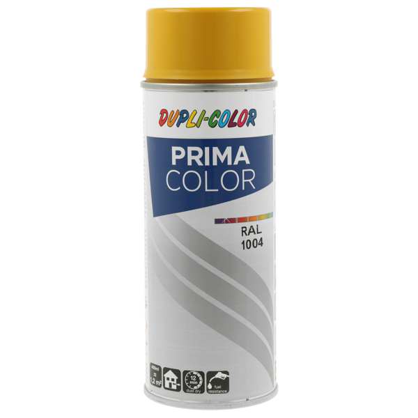 MOTIP Acrylfarbe 680309 Prima RAL 1004 goldgelb glänzendes Lackspray 400ml
Kann aus Gründen der Qualitätssicherung nicht zurückgenommen werden!