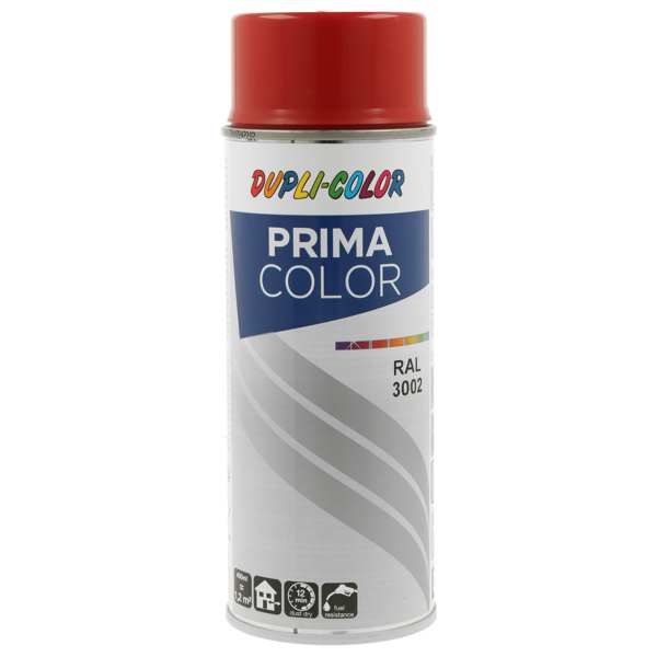 MOTIP Acryl paint 680312 Prima RAL 3002 carmine red glossy paint spray 400ml
Cannot be taken back for quality assurance reasons!