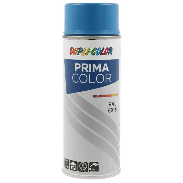 MOTIP Acrylfarbe 680317 Prima RAL 5015 Himmelblau glänzendes Farbspray, 400 ml
Kann aus Gründen der Qualitätssicherung nicht zurückgenommen werden!