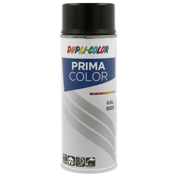 MOTIP Acrylfarbe 680602 Prima RAL 9005 Schwarz glänzendes Lackspray 400 ml
Kann aus Gründen der Qualitätssicherung nicht zurückgenommen werden!