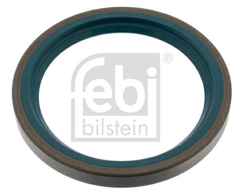 SWAG/FEBI Wheel hub seal 10544818 Height [mm]: 13, Material: NBR (nitrile butadiene rubber), Inner diameter [mm]: 100, Outer diameter [mm]: 125, Radial Shaft Seal Design: A/BS, Dust Cover: with dust lip