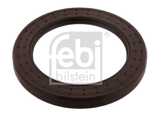 SWAG/FEBI Wheel hub seal 10544863 Width [mm]: 15, Inner Diameter [mm]: 100, Outer Diameter [mm]: 140, Material: FPM (fluoride rubber), Fitting Position: Front Axle