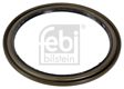 SWAG/FEBI Wheel hub seal 10544735 Fitting Position: Rear Axle, Height 1 [mm]: 8, Outer Diameter 1 [mm]: 175, Inner Diameter 1 [mm]: 145, Material: NBR (nitrile butadiene rubber), Dust Cover: with dust lip 2.
