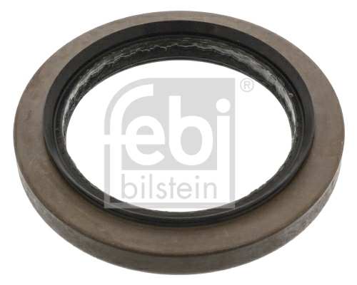 SWAG/FEBI Wheel hub seal 10544854 Thickness [mm]: 15, 20,5, Inner Diameter [mm]: 100, Outer Diameter [mm]: 140, Material: NBR (nitrile butadiene rubber), Fitting Position: Front Axle Left, inner, Front Axle Right
