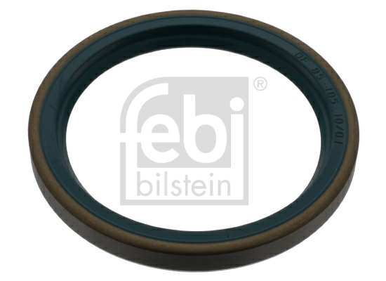 SWAG/FEBI Transmission gear seal 10544787 Height 1 [mm]: 10, Material: NBR (nitrile butadiene rubber), Outer diameter 1 [mm]: 105, Inner diameter 1 [mm]: 85