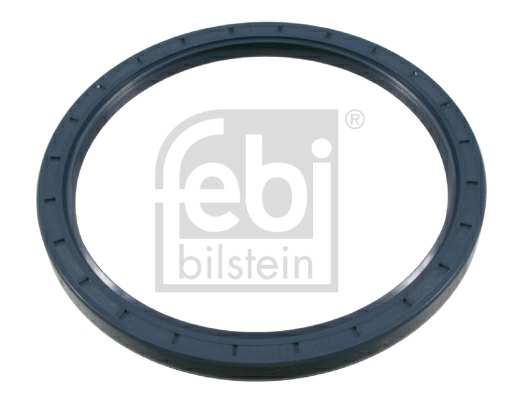 SWAG/FEBI Wheel hub seal 10544869 Thickness [mm]: 12,7, Inner Diameter [mm]: 150, Outer Diameter [mm]: 177, Fitting Position: Rear Axle, inner