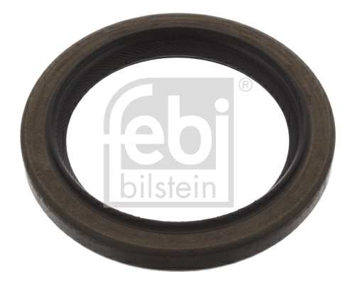 SWAG/FEBI Transmission gear seal 10544796 Height 1 [mm]: 8, Height 2 [mm]: 9,2, Material: ACM (Polyacrylate), Swirl Type: Right-hand Twist, Dust Cover: with dust lip, Outer diameter 1 [mm]: 75, Inner diameter 1 [mm]: 55