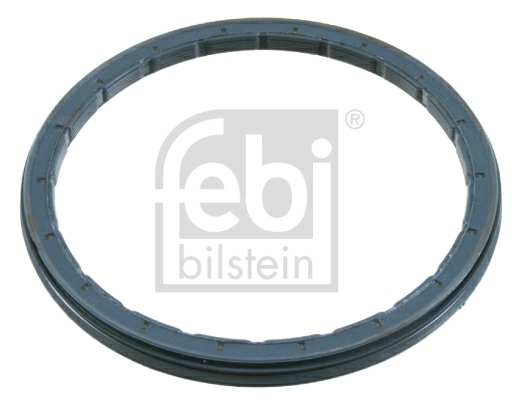 SWAG/FEBI Wheel hub seal 10544824 Thickness [mm]: 8, Inner Diameter [mm]: 135, Outer Diameter [mm]: 156,7, Fitting Position: Front Axle, Rear Axle