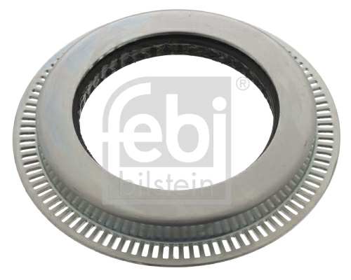 SWAG/FEBI Wheel hub seal 10544858 Thickness [mm]: 16, 22, Inner Diameter [mm]: 100, Outer Diameter [mm]: 140, 166, Material: NBR (nitrile butadiene rubber), Fitting Position: Front Axle Left, inner, Front Axle Right, Supplementary Article/Info 2: with ABS sensor ring