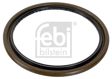 SWAG/FEBI Wheel hub seal 10544735 Fitting Position: Rear Axle, Height 1 [mm]: 8, Outer Diameter 1 [mm]: 175, Inner Diameter 1 [mm]: 145, Material: NBR (nitrile butadiene rubber), Dust Cover: with dust lip 1.