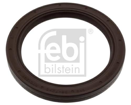 SWAG/FEBI Transmission gear seal 10544821 Thickness [mm]: 8, Inner Diameter [mm]: 56, Outer Diameter [mm]: 72, Material: FPM (fluoride rubber)