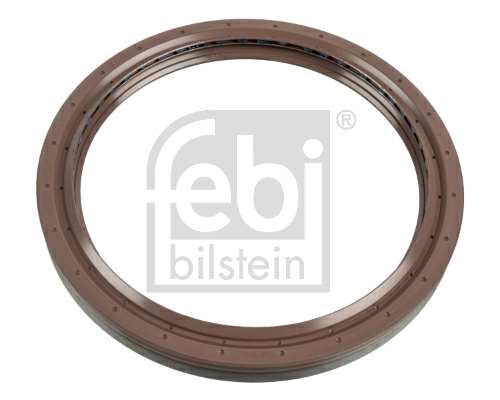 SWAG/FEBI Wheel hub seal 10544874 Width [mm]: 16, Inner Diameter [mm]: 145, Outer Diameter [mm]: 175, Material: FPM (fluoride rubber), Fitting Position: Rear Axle Left, Rear Axle Right