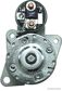 JAKOPARTS Starter 487982 Voltage [V]: 12, Rated Power [kW]: 0,9, Position / Degree: re 38, Flange O [mm]: 74, Number of Teeth: 8, Rotation Direction: Clockwise rotation, Used part return not required: , Number of thread bores: 2, Number of mounting bores: 3, Overall Length [mm]: 185 2.