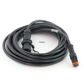 HALDEX On-Board-Diagnostics cable 11431607 Kábel, diagnostics, EBS EB+ to DIAG+/Info-Centre, 6.5m
Cable Length [mm]: 6,5 3.