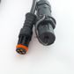 HALDEX On-Board-Diagnostics cable 11431607 Kábel, diagnostics, EBS EB+ to DIAG+/Info-Centre, 6.5m
Cable Length [mm]: 6,5 2.