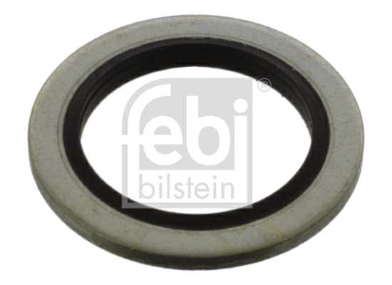 SWAG/FEBI Oil plug gasket 10548350 10 pcs/pack.
Thickness [mm]: 1,5, Inner Diameter [mm]: 16,7, Outer Diameter [mm]: 24, Material: Steel Elastomer