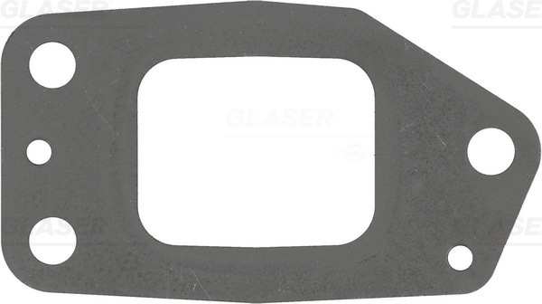 GLASER Abgasleitungsdichtung 10549312 Dichtungsbauart: Metall-Lagen-Dichtung