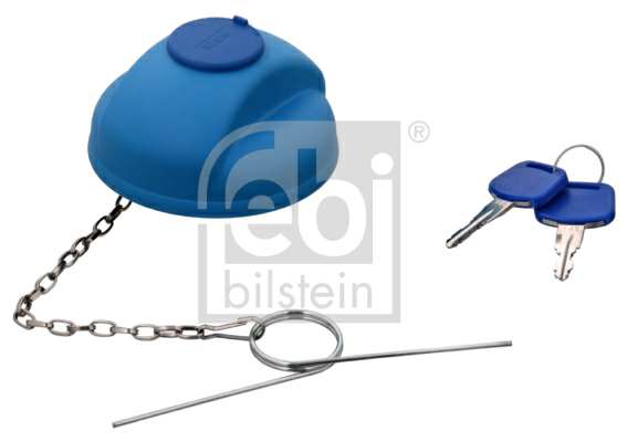 SWAG/FEBI AdBlue-Kappe 10549518 blau
Dicke/Stärke [mm]: 60, Außendurchmesser [mm]: 97, Farbe: blau, Schließanlage: mit zwei Schlüsseln