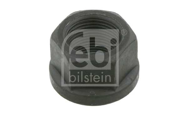 SWAG/FEBI Wheel nut 10908265 Thickness [mm]: 22,0, Outer diameter [mm]: 36,0, Inner thread [mm]: M22 x 1,5, Quality/ Grade: 10, Spanner Size: 30, Bolt Head-/Nut Design: Male Hex, Bolt / Nut Version: Countersunk Head, Wheel Fastening: Flat Seat, DIN / ISO: 74361, Material: Steel, Surface: Phosphatized, Fitting Position: Front Axle, Rear Axle, Observe service information:  
Thickness [mm]: 22, Outer Diameter [mm]: 36, Internal Thread Size: M22 x 1,5, Quality/ Grade: 10, Spanner Size: 30, Bolt Head-/Nut Design: Male Hex, Bolt