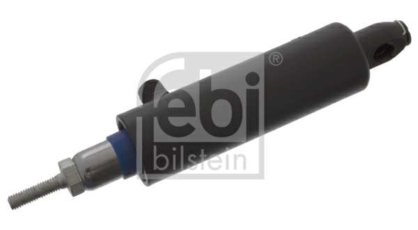 SWAG/FEBI Arbeitszylinder 10803003 Länge: 48 mm
Gehäuselänge [mm]: 125, Außengewindemaß: M6 x 1, Gehäusedurchmesser [mm]: 30