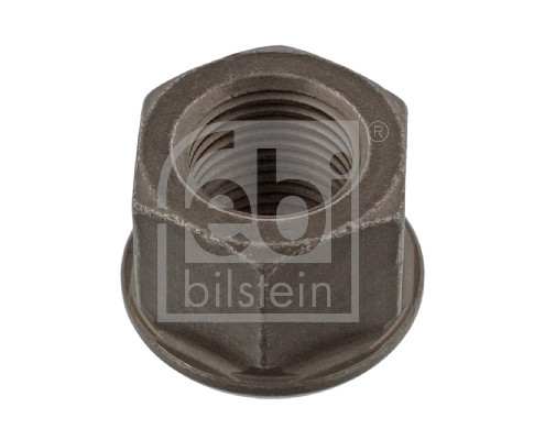 SWAG/FEBI Wheel nut 10906445 4 pcs/pack
Thickness [mm]: 22,5, Outer Diameter [mm]: 28, Internal Thread Size: M16 x 1,5, Quality/ Grade: 8, Spanner Size: 24, Thread Type: with left-hand thread, Bolt Head-/Nut Design: Male Hex, Wheel Fastening: Ball seat A/G, DIN / ISO: 74361, Material: Steel, Surface: Phosphatized, Observe service information: