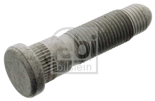 SWAG/FEBI Wheel bolt 11030610 Length [mm]: 64, External Thread Size: M14 x 1,5, Thread Length [mm]: 27, Quality/ Grade: 10.9, Shaft Length [mm]: 14, Material: Steel, Surface: Zink flake coated, Screw length below head [mm]: 58, Bolt / Nut Version: Knurled Bolt, Knurl Diameter [mm]: 15,7, Bolt Head O [mm]: 21