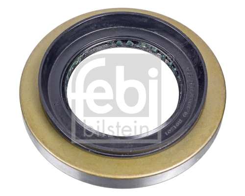 SWAG/FEBI Differential gear oil seal 11031435 Height [mm]: 19, Inner Diameter [mm]: 56, Outer Diameter [mm]: 103, Material: ACM (Polyacrylate), Fitting Position: Front