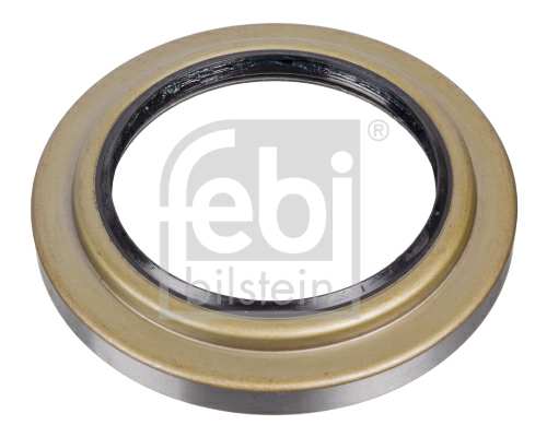 SWAG/FEBI Wheel hub seal 11031442 Height [mm]: 19, Inner Diameter [mm]: 81, Outer Diameter [mm]: 121, Material: NBR (nitrile butadiene rubber), Fitting Position: inner