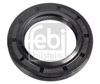 SWAG/FEBI Transmission gear seal 11032057 Thickness [mm]: 6, 7, Inner Diameter [mm]: 29,9, Outer Diameter [mm]: 47, Rotation Direction: Clockwise rotation, Material: ACM (Polyacrylate) 2.