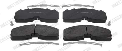 FERODO Brake pad for disc brake (cargo)