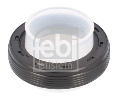 SWAG/FEBI Camshaft seal 11033762 Thickness [mm]: 10, Inner Diameter [mm]: 32, Outer Diameter [mm]: 47, Rotation Direction: Clockwise rotation, Material: ACM (Polyacrylate), PTFE (polytetrafluoroethylene), Supplementary Article/Info 2: with mounting sleeve, Fitting Position: frontal sided, Observe service information: 1.