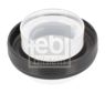 SWAG/FEBI Camshaft seal 11033762 Thickness [mm]: 10, Inner Diameter [mm]: 32, Outer Diameter [mm]: 47, Rotation Direction: Clockwise rotation, Material: ACM (Polyacrylate), PTFE (polytetrafluoroethylene), Supplementary Article/Info 2: with mounting sleeve, Fitting Position: frontal sided, Observe service information: 2.