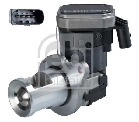 SWAG/FEBI EGR valve 11095752 Number of connectors: 4