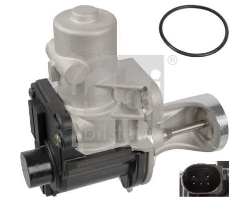 SWAG/FEBI EGR valve 11095758 Number of connectors: 5, Supplementary Article/Info 2: with seal ring