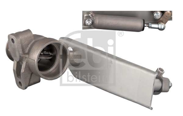 SWAG/FEBI EGR valve 11095728 Weight [kg]: 2,350