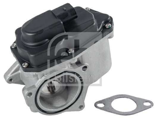 SWAG/FEBI EGR valve 11095787 Number of connectors: 5, Operating Mode: Electric, Supplementary Article/Supplementary Info: with gaskets/seals 1.