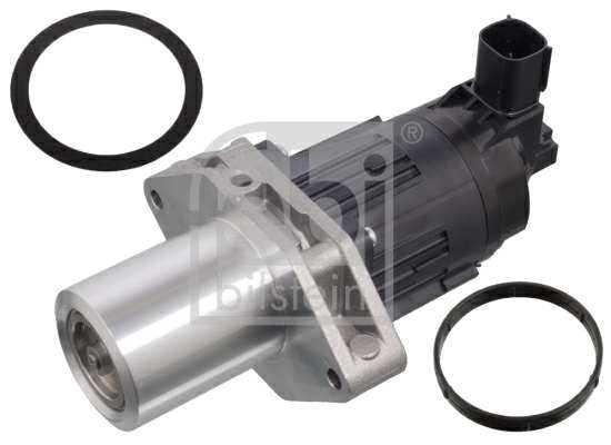 SWAG/FEBI EGR valve 11095734 Number of connectors: 5, Supplementary Article/Supplementary Info: with gaskets/seals
